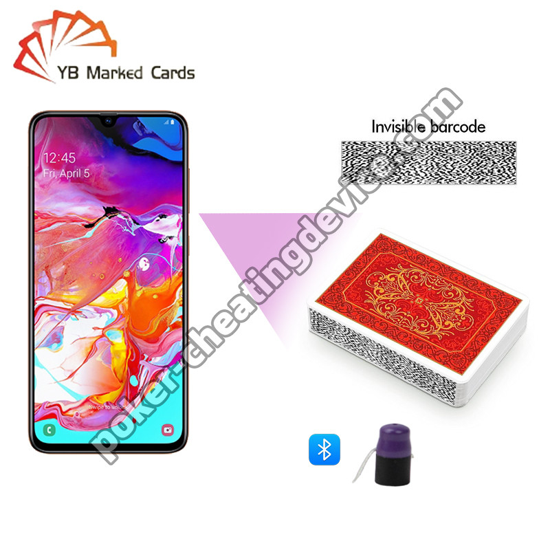 CVK 680 Samsung Galaxy A70 Cheating Cards Analyzer For Barcode Marked Cards Decks