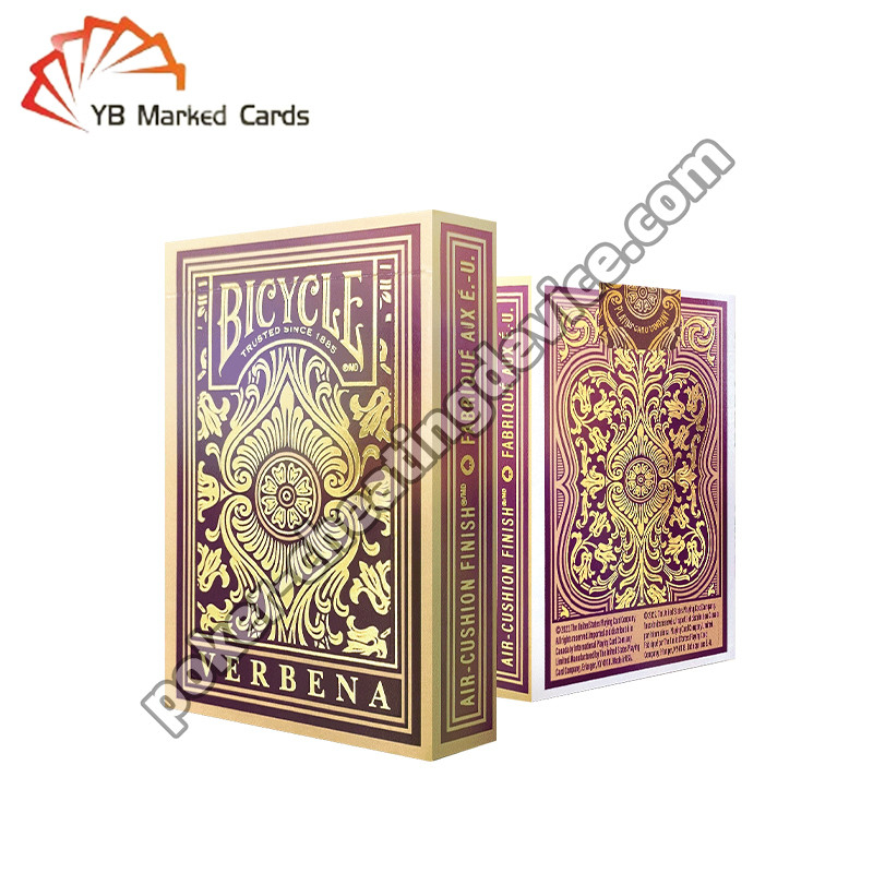 Bicycle Invisible Ink Marked Playing Cards For Marking Cards Contact Lenses