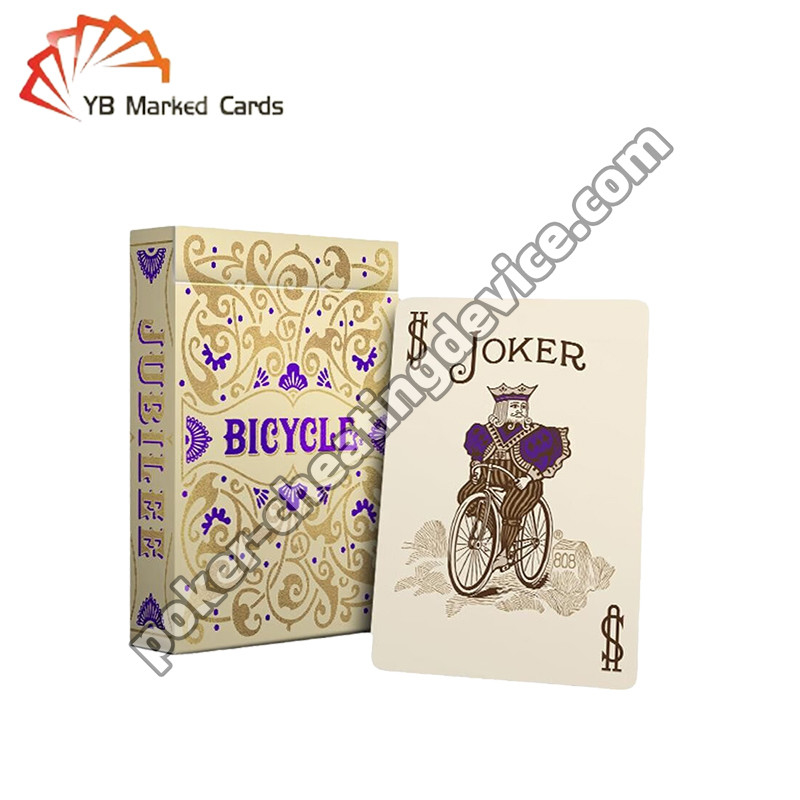Bicycle Invisible Ink Poker For UV Light Contact Lenses Discreet Advantage