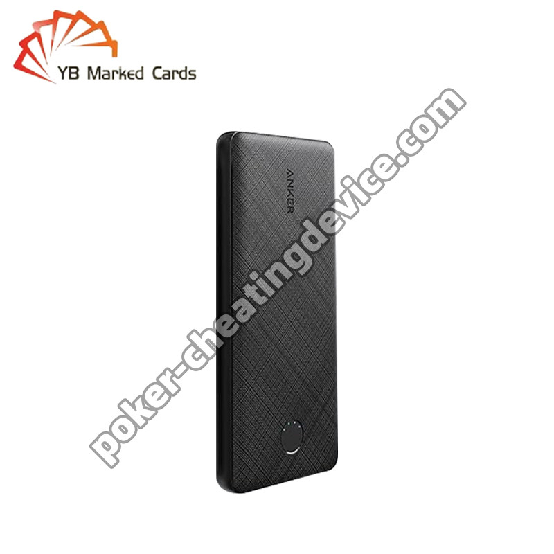 Power Bank Poker Cheat Card Scanner For Poker Analyzer Device And Barcode Cards