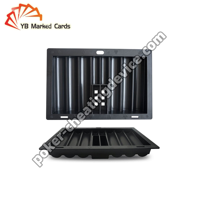 Chip Tray Hidden Poker Cheat Camera For Poker Winner Analyzer And Barcode Cards