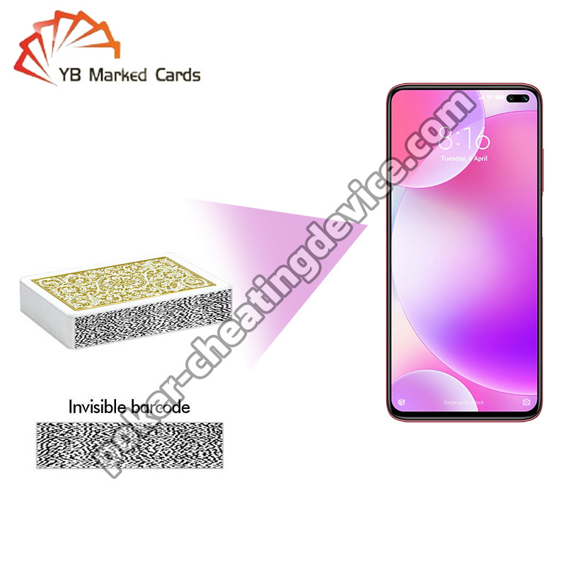 AKK A1 Poco X2 Smart Poker Analyzer For Barcode-Marked Cards
