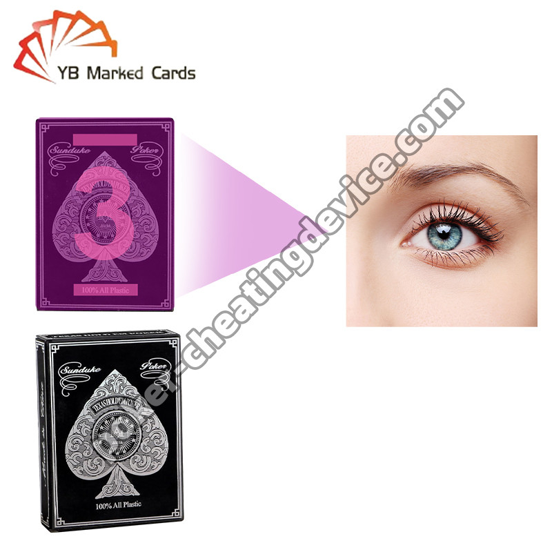 Infrared Contact Lenses For Detecting Marked Cards Win Every Poker Game