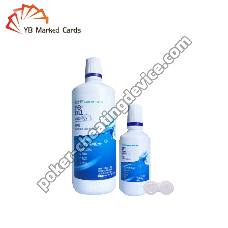 Infrared Contact Lenses For Detecting Marked Decks Ultimate Poker Advantage