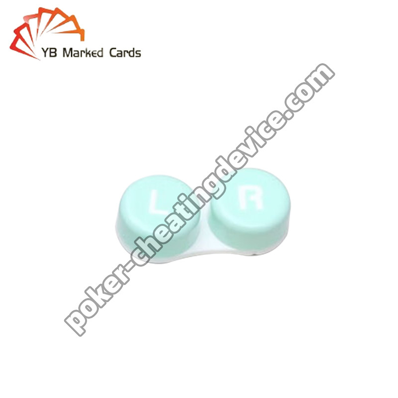 Infrared Contact Lenses To See Marked Cards Unlock Secret To Winning Poker