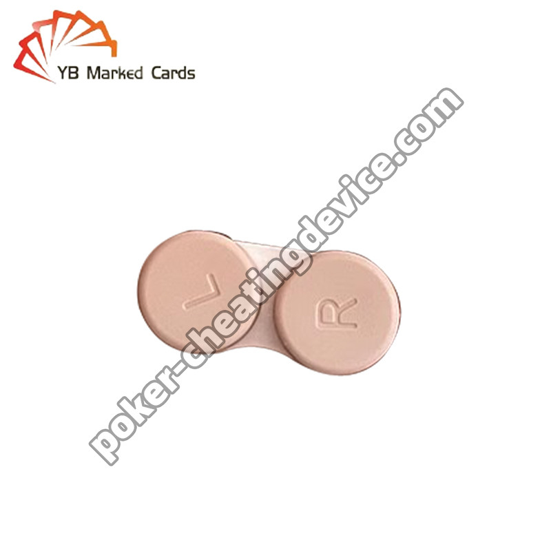 Infrared Contact Lenses For Poker Games Detect Marked Cards With Ease