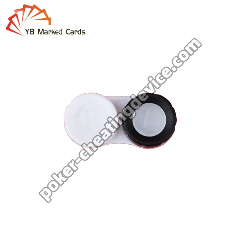 Infrared Contact Lenses For Poker Cheating Detect Marked Cards With Ease