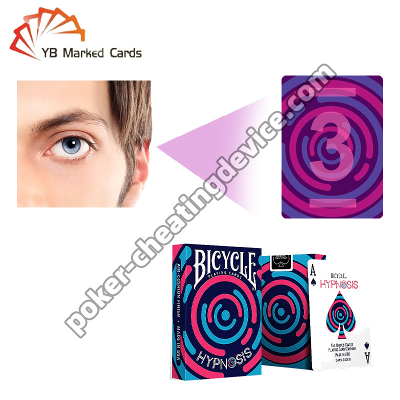 Infrared Contact Lenses For Poker Cheating Detect Marked Cards With Ease