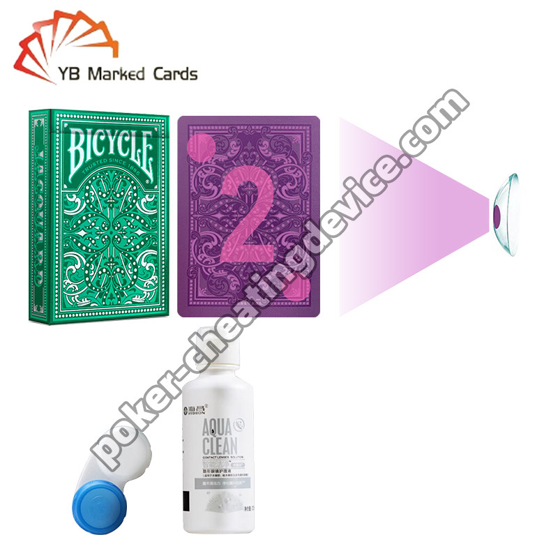 Infrared Contact Lenses For Marked Cards Your Secret To Winning Poker Games