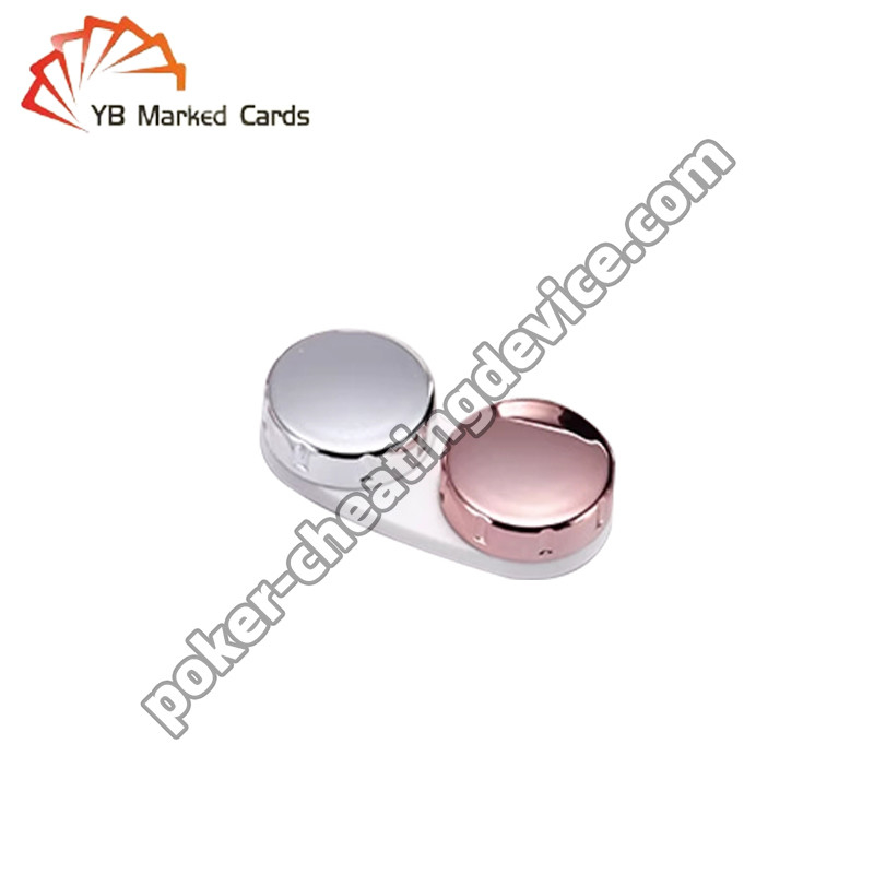 Infrared Contact Lenses For Poker Pros Detect Marked Cards With Precision