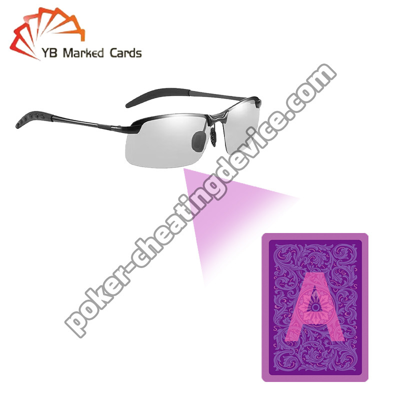 Infrared Cheating Glasses Ultimate Poker Advantage With Infrared Marked Cards