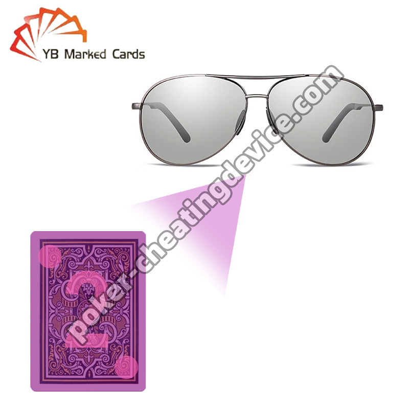 Infrared Sunglasses To See Marked Cards Unlock Hidden Marks In Poker Games