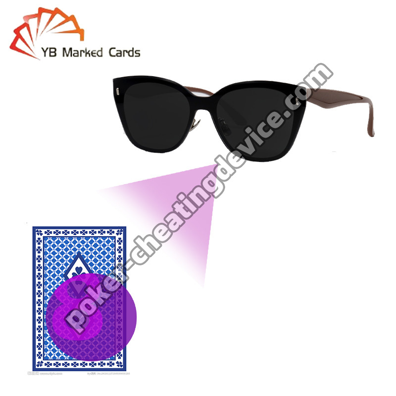 Infrared Sunglasses Disguised As Regular Eyewear Ultimate Poker Advantage