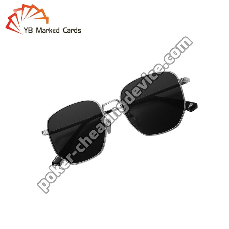 Hidden Ink Playing Card Glasses For Private Games Anti-Glare Coating Comfortable Wear Fair Play Verification Effective Assurance For Home Card Games