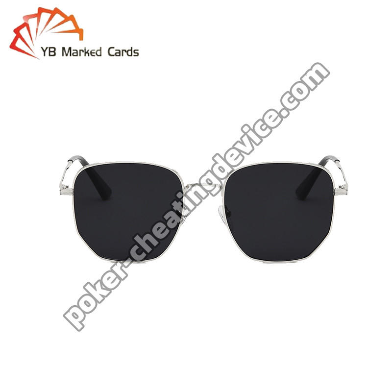 Hidden Ink Playing Card Glasses For Private Games Anti-Glare Coating Comfortable Wear Fair Play Verification Effective Assurance For Home Card Games