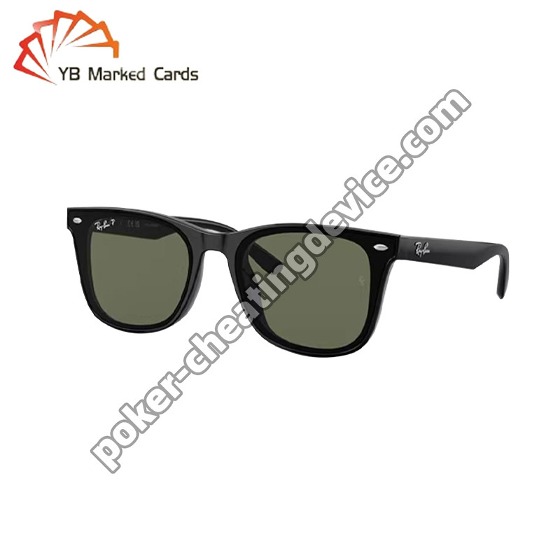 Combination Of Lens And Multi-Filter Design For Detecting Invisible Ink Markings Marked Cards Glasses