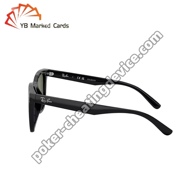 Combination Of Lens And Multi-Filter Design For Detecting Invisible Ink Markings Marked Cards Glasses