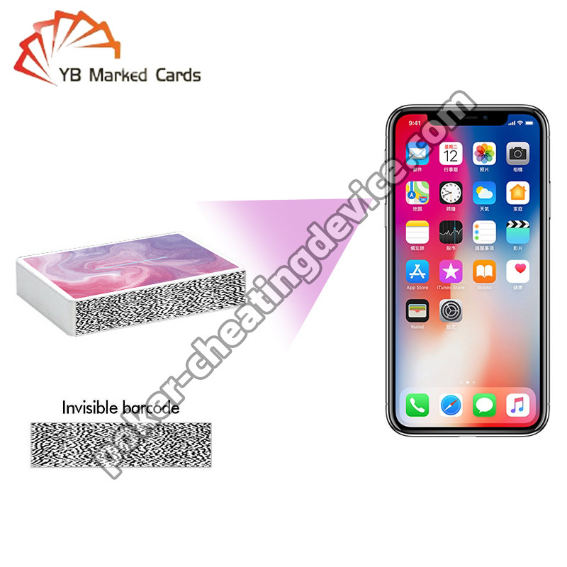 AKK A2 Barcode Poker Analyzer For Invisible Ink Barcode Marked Cards