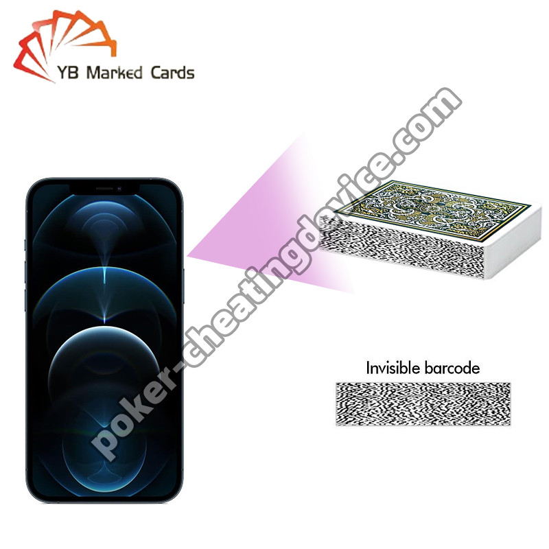 CVK 500 Poker Cheat Analyzer For Invisible Ink Barcode Marked Cards