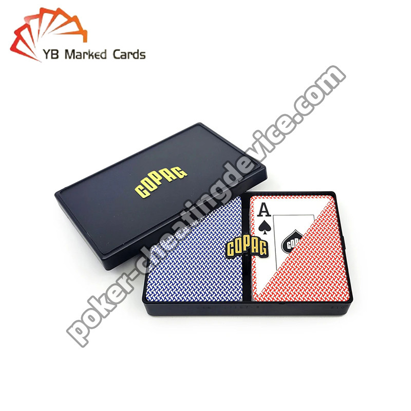Infrared Contact Lenses For Marked Playing Cards See Invisible Win The Game