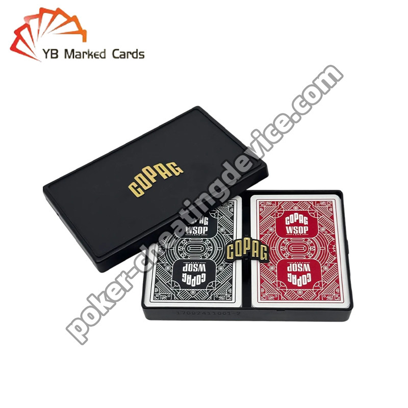 Invisible Ink Infrared Contact Lenses For Marked Poker Deck See The Unseen