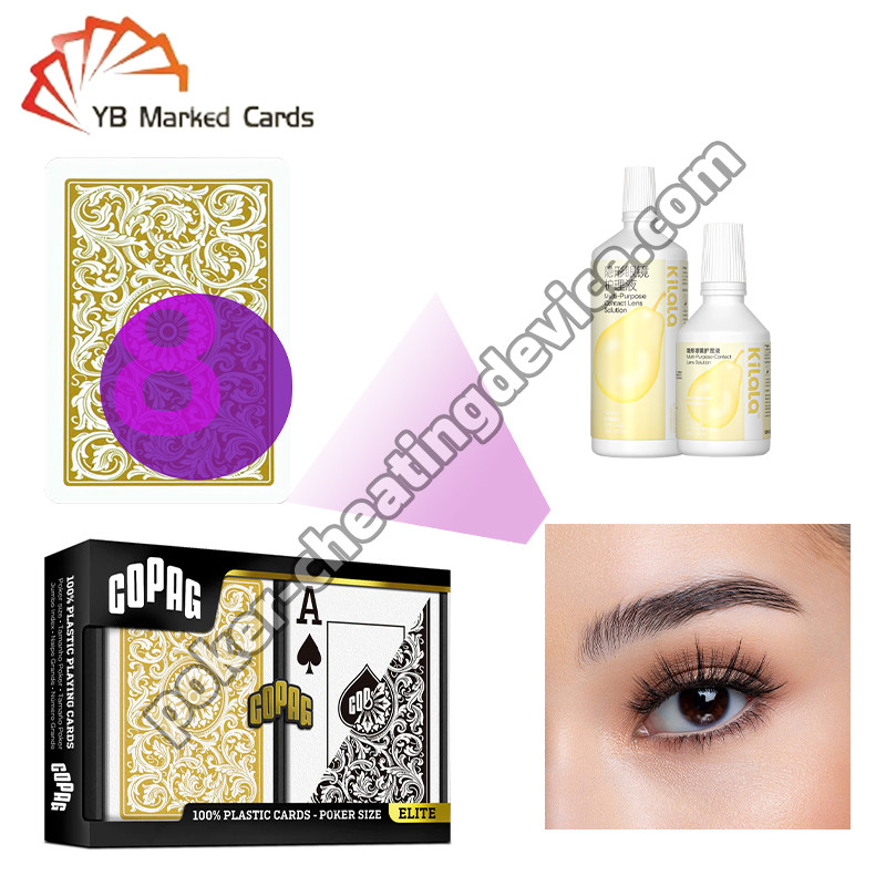 Marked Cards Contact Lenses For Marked Poker Deck Ultimate Poker Advantage