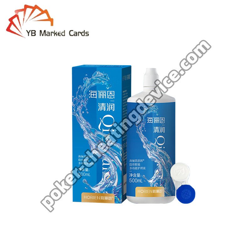 IR Contact Lenses For Invisible Ink Marked Cards Detect Invisible Ink In Poker