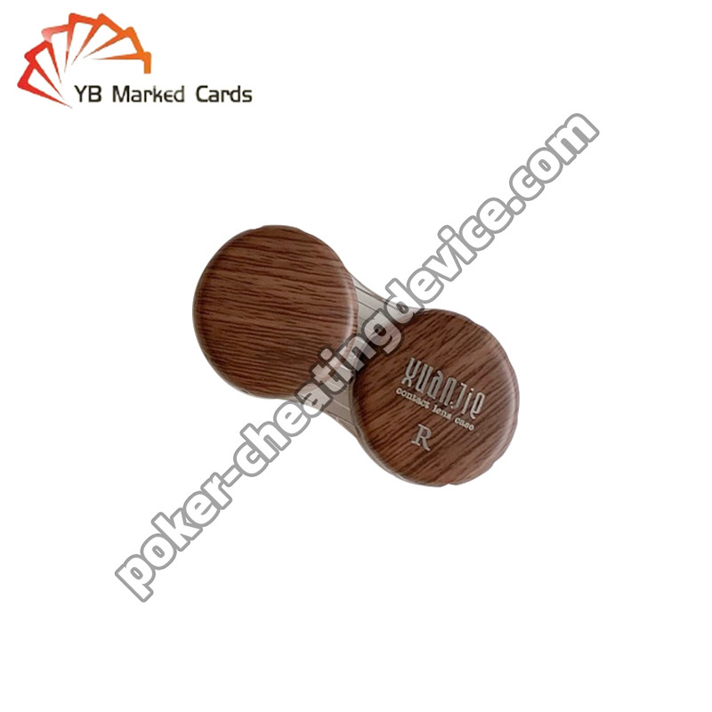 Poker Cheat Contact Lenses For Invisible Ink Marked Cards Detect Marked Cards