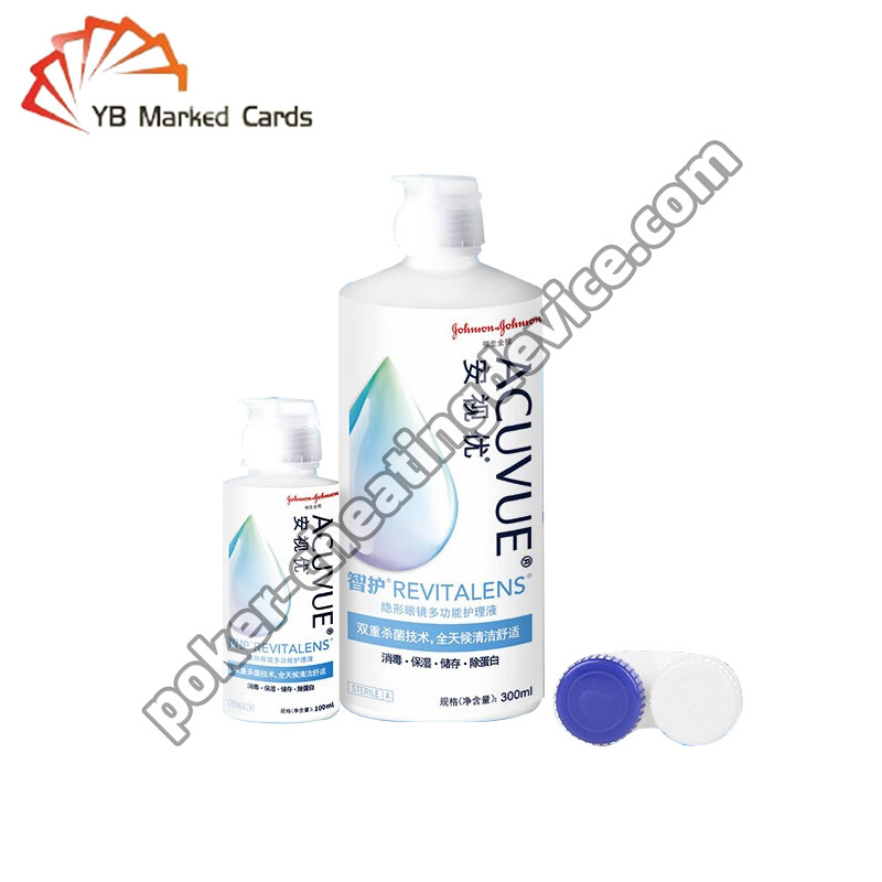 Invisible Ink Detection Contact Lenses Your Ultimate Poker Advantage