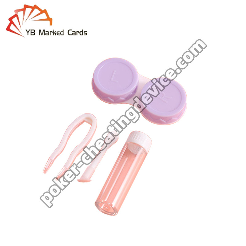 UV Light Contact Lenses For Invisible Ink Cards Cheat Poker Like A Pro