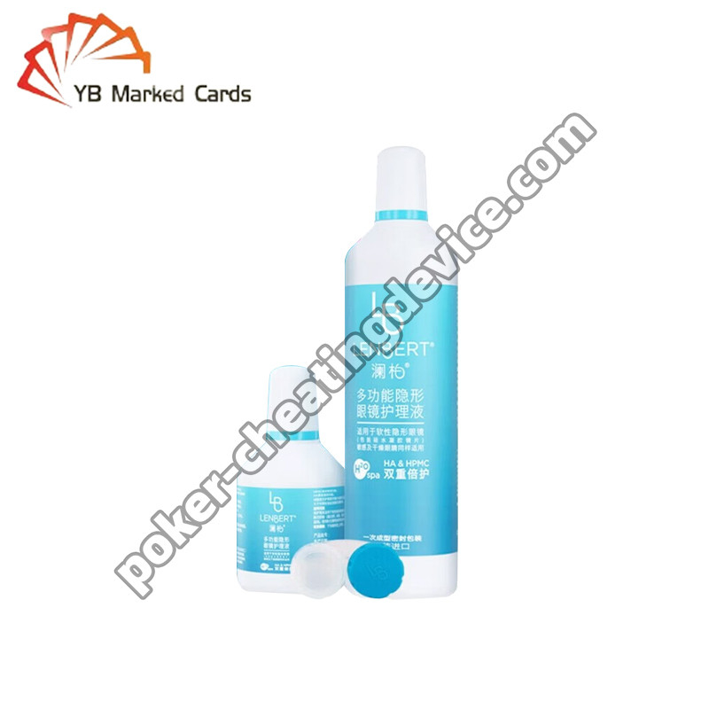 Invisible Ink Infrared Contact Lenses For Poker Cheat Marked Deck – See The Unseen