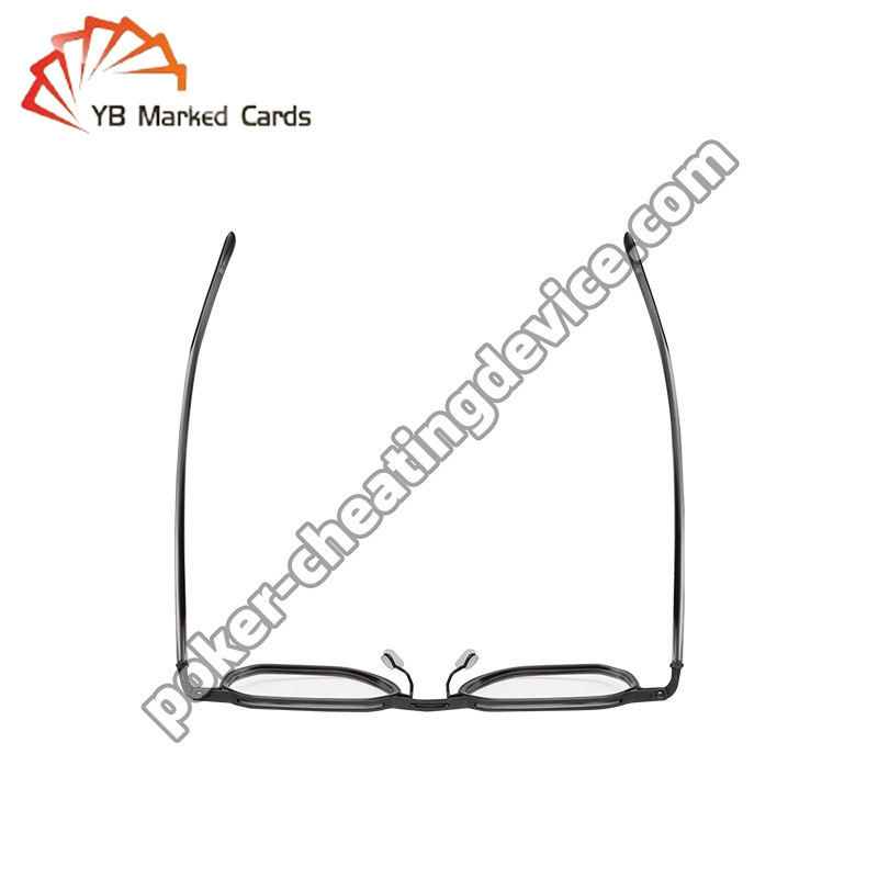 Invisible Ink Clear Glasses For Marked Poker Cards – See The Unseen!