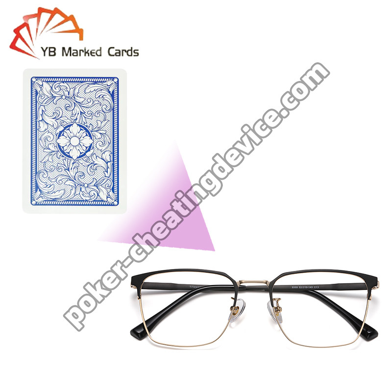 Poker Cheating Glasses For Luminous Marked Cards See The Hidden Marks