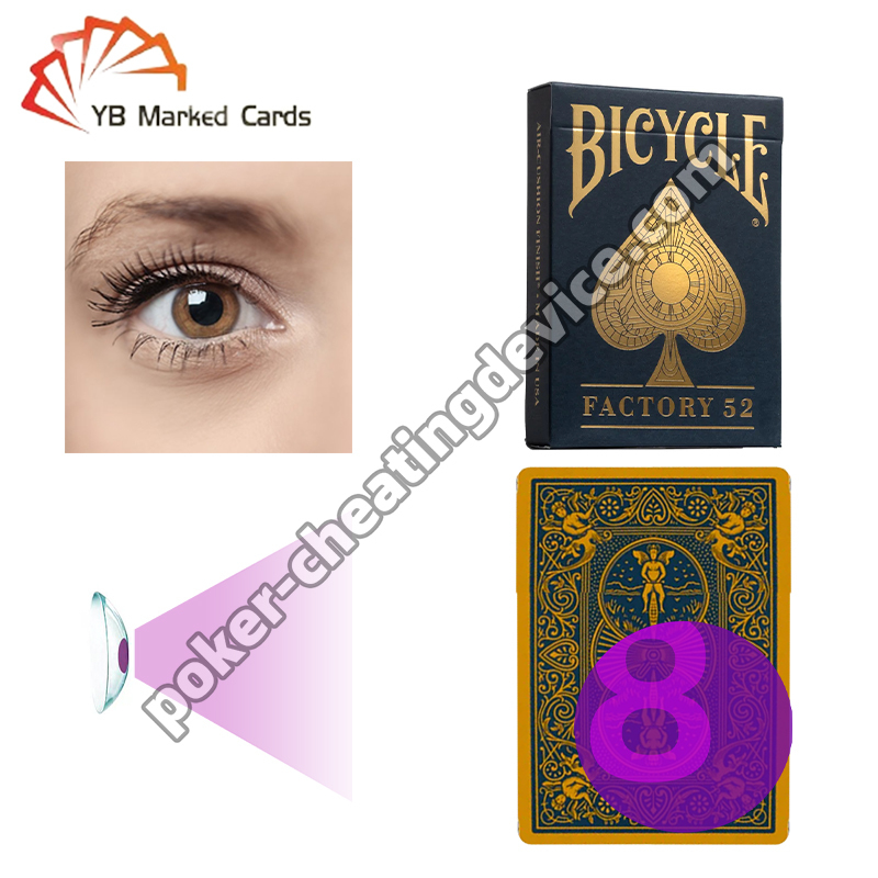 Bicycle Factory 52 Infrared Marked Playing Cards Ultimate Poker Advantage