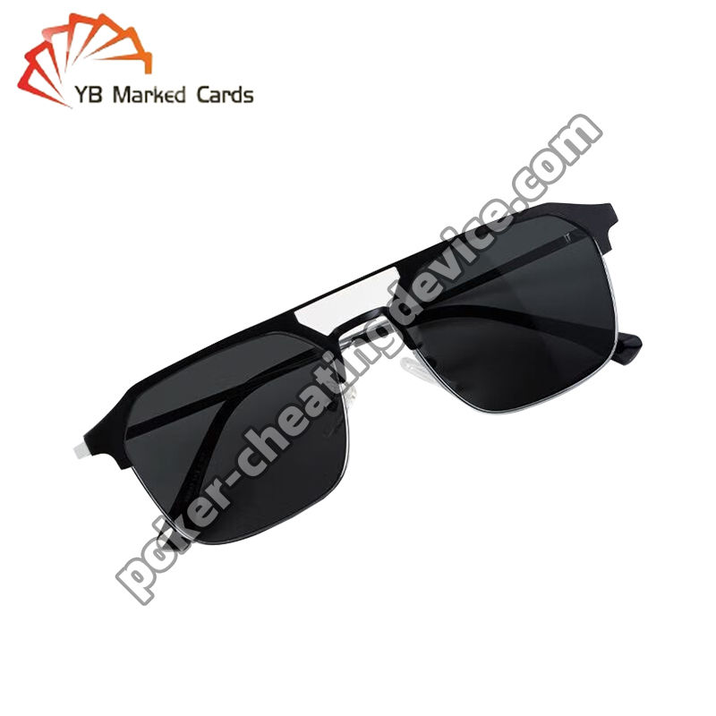 Poker Cheat Glasses with Instant Detection, Undetectable Design for All Infrared Marked Cards