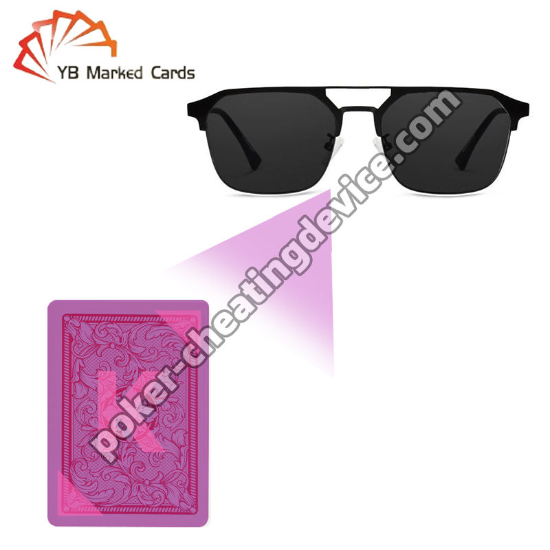 Poker Cheat Glasses with Instant Detection, Undetectable Design for All Infrared Marked Cards