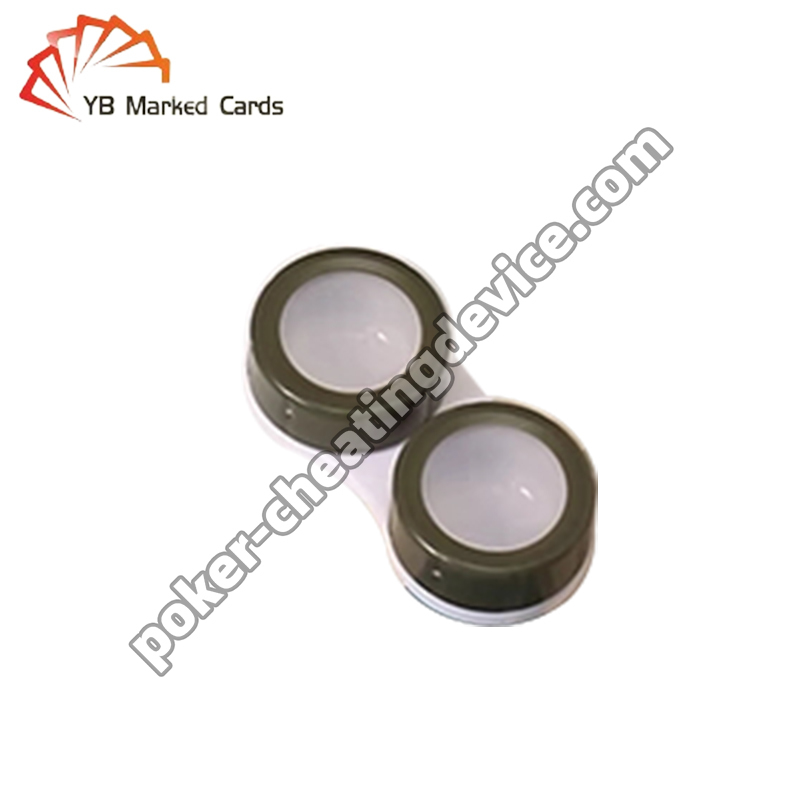 X-ray Contact Lenses For Marked Poker Decks – The Ultimate Cheating Tool