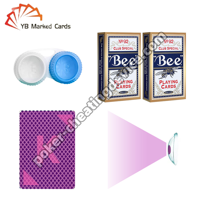 Infrared-Enabled X Ray Contact Lenses with 1 Year Validity for Poker Games