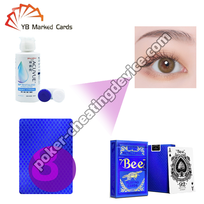 Advanced Infrared Contact Lenses with Water Content ≥ 50% and Pupil Diameter 4-12mm for Poker Tricks