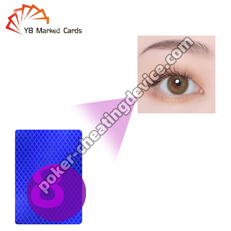 Advanced Infrared Contact Lenses with Water Content ≥ 50% and Pupil Diameter 4-12mm for Poker Tricks