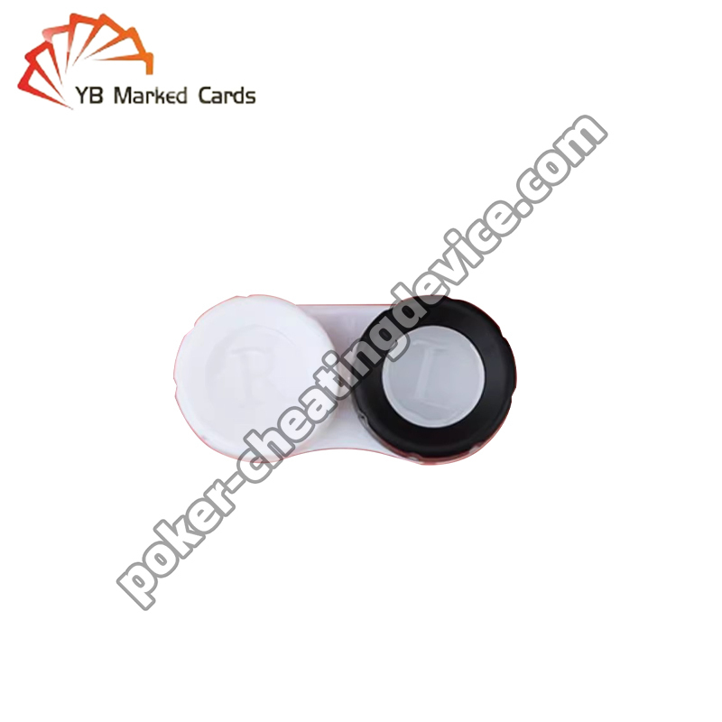 Infrared Contact Lenses with Multiple Pupil Diameters High Water Content and 1 Year Validity