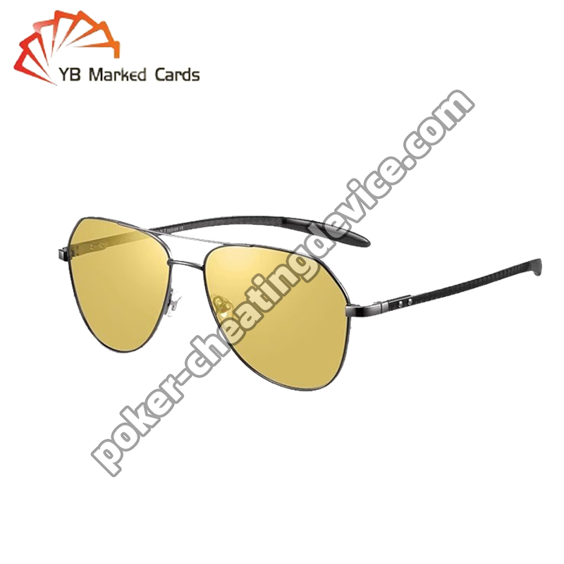Marked Poker Cards Glasses – Infrared Glasses for Cheating in Poker Games