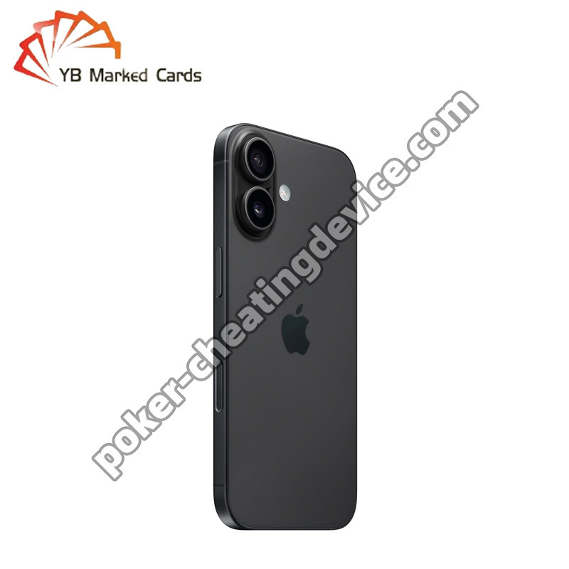 CVK 600 Poker Analyzer Cheating Device For Barcode Side Marked Cards