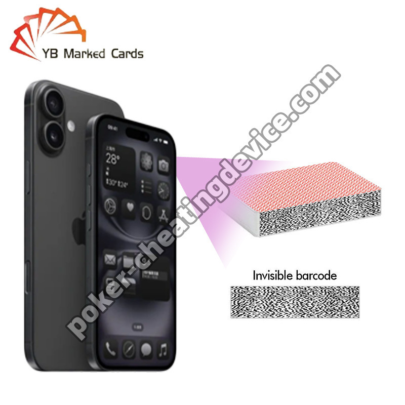 CVK 600 Poker Analyzer Cheating Device For Barcode Side Marked Cards