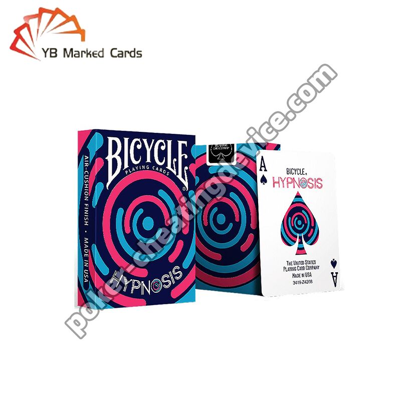 Infrared Contact Lenses for Invisible Ink Marked Cards | See Invisible Marks Instantly