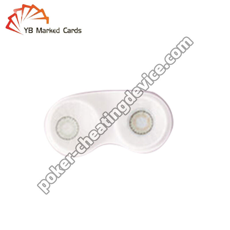 Poker Cheat Contact Lenses for Luminous Ink Marking Cards | Invisible Advantage
