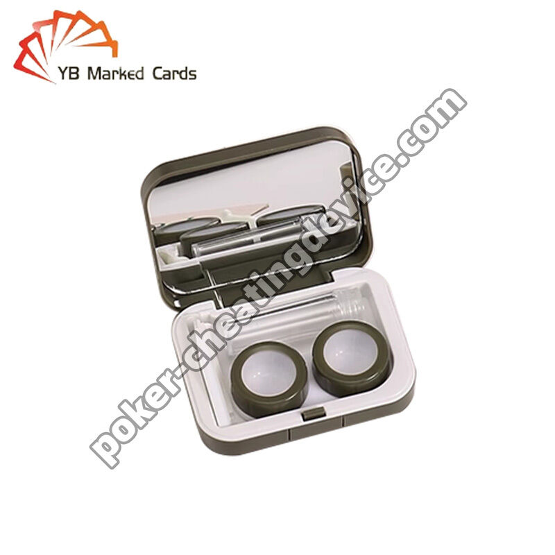 IR Contact Lenses for Invisible Ink Playing Cards – Strategic Poker Advantage