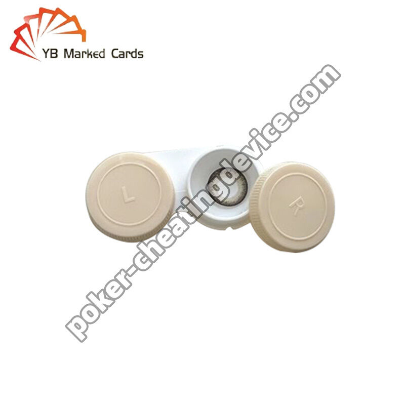 UV Invisible Ink Contact Lenses to See Through Cards – Gain Poker Advantage