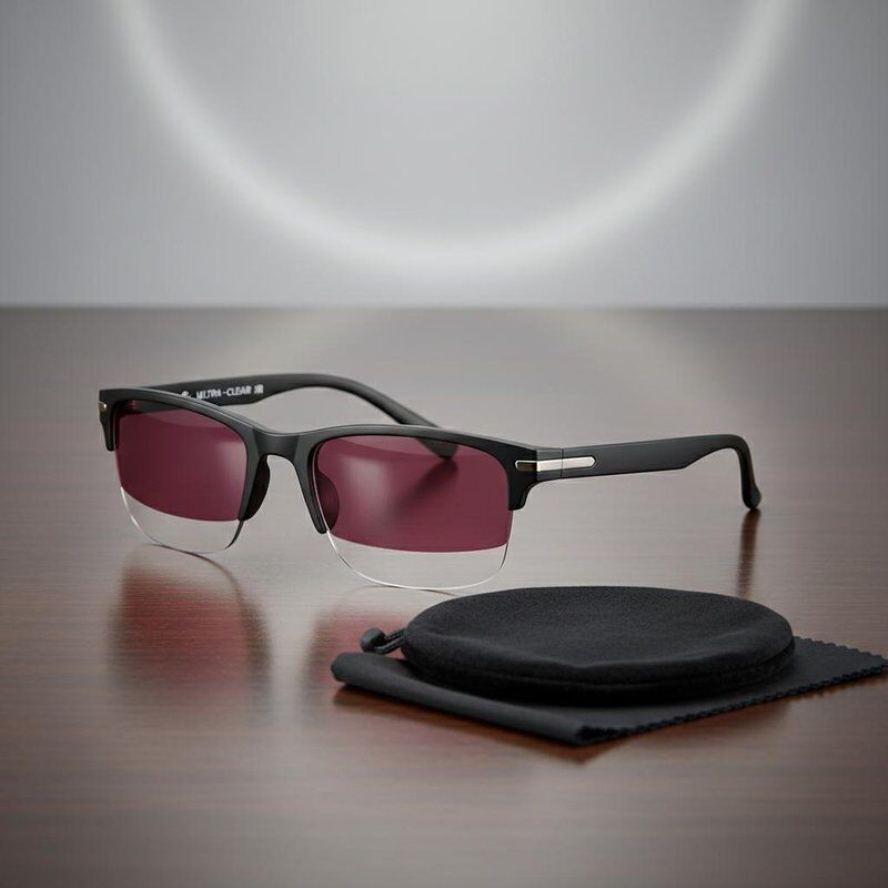 Marked Cards Glasses - Infrared Sunglasses with Ultra-Clear Visibility, Discreet Design & All-Day Comfort