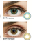 8.5mm Invisible Ink Contact Lenses 14.5mm Eye Colored Contact Lenses HEMA